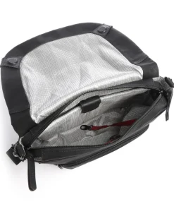 Japan Sendai Kuriertasche Bio-Baumwolle schwarz