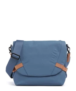 Japan Sendai Kuriertasche Bio-Baumwolle blau