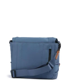 Japan Sendai Kuriertasche Bio-Baumwolle blau