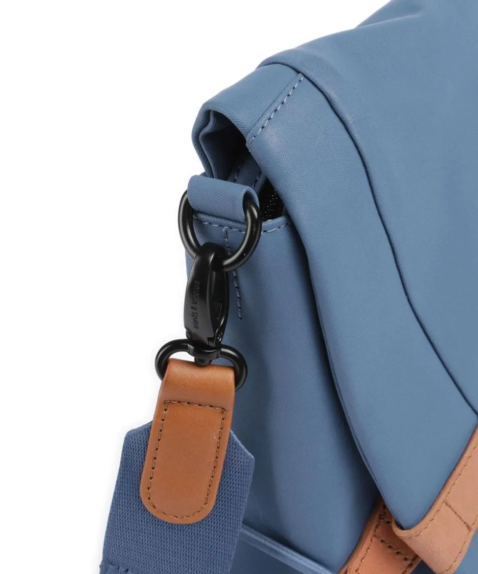 Japan Sendai Kuriertasche Bio-Baumwolle blau