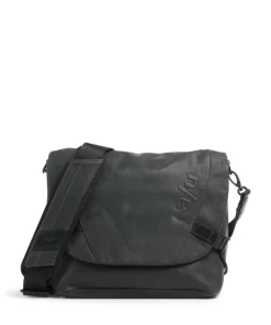 Japan Sendai Kuriertasche Bio-Baumwolle dunkelgrau