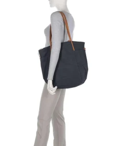 Japan Takamatsu Shopper 15″ Baumwolle navy