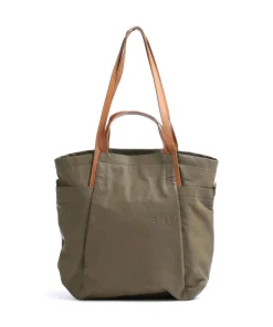 Japan Takamatsu Shopper 15″ Baumwolle graugrün