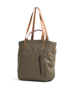 Japan Takamatsu Shopper 15″ Baumwolle graugrün
