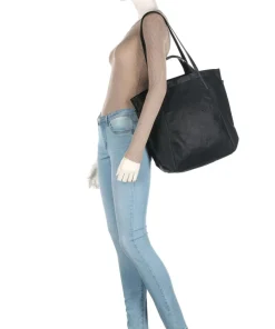 Japan Takamatsu Shopper 15″ Baumwolle schwarz