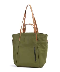 Japan Takamatsu Shopper 15″ Baumwolle olivgrün