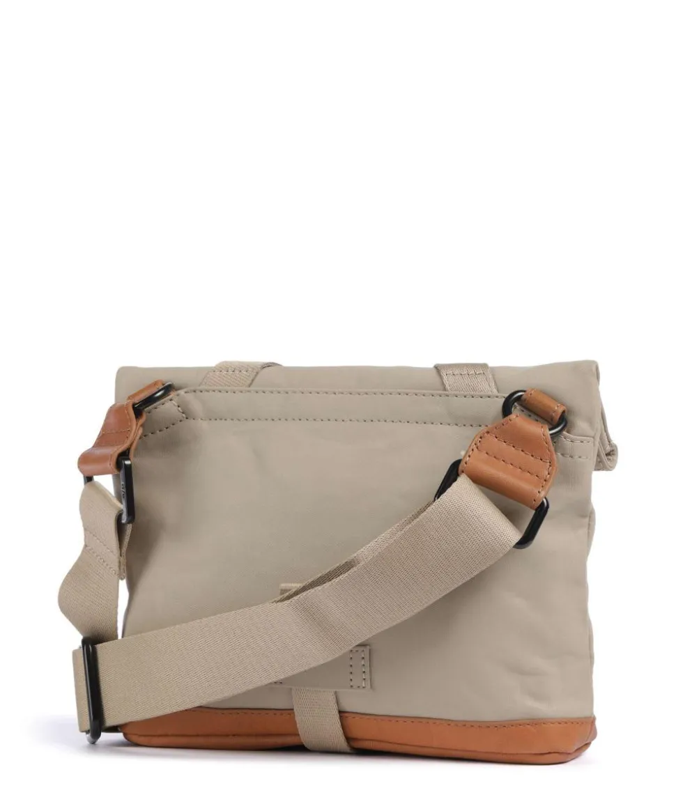 Japan Tsu Umhängetasche Canvas beige