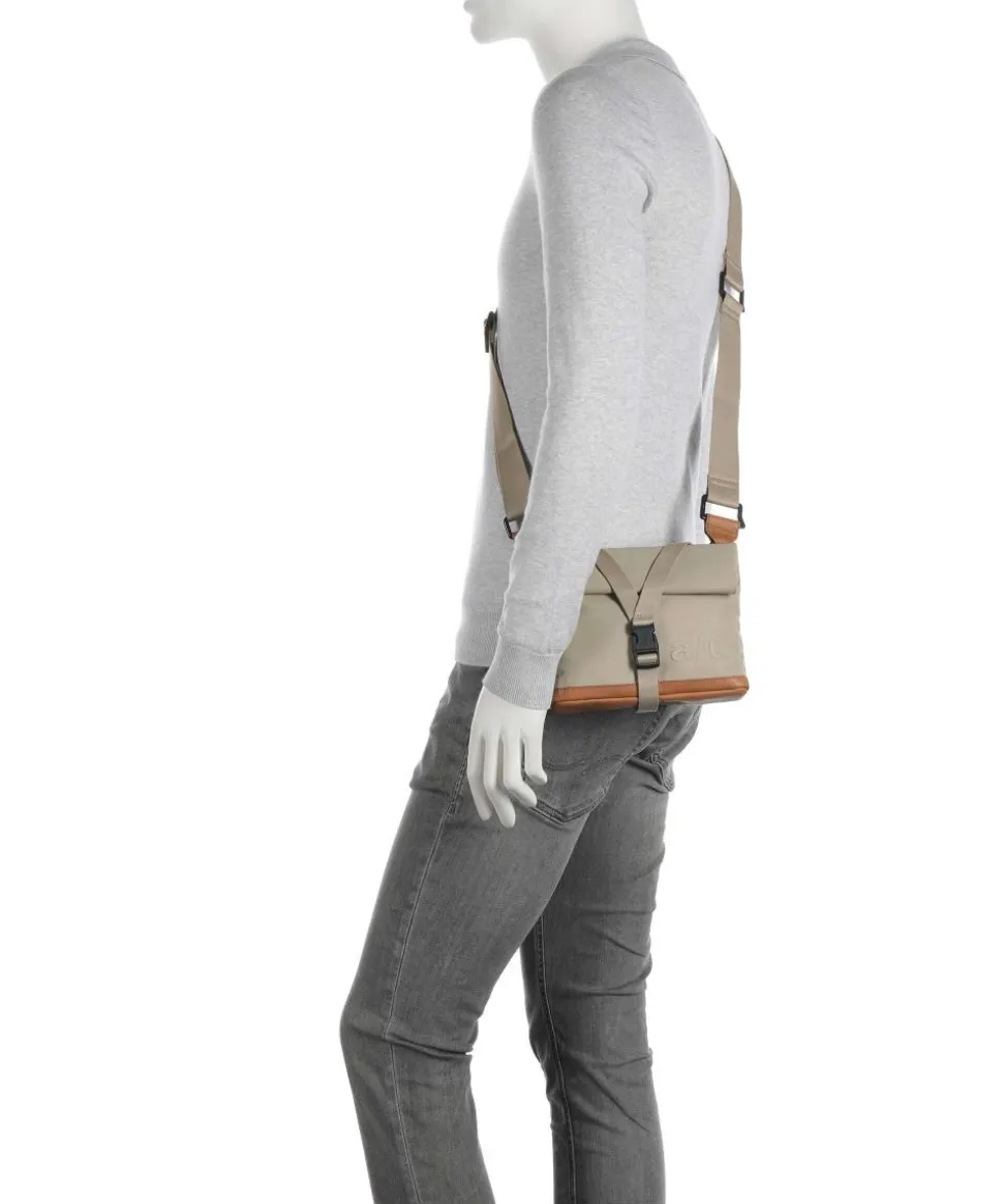 Japan Tsu Umhängetasche Canvas beige