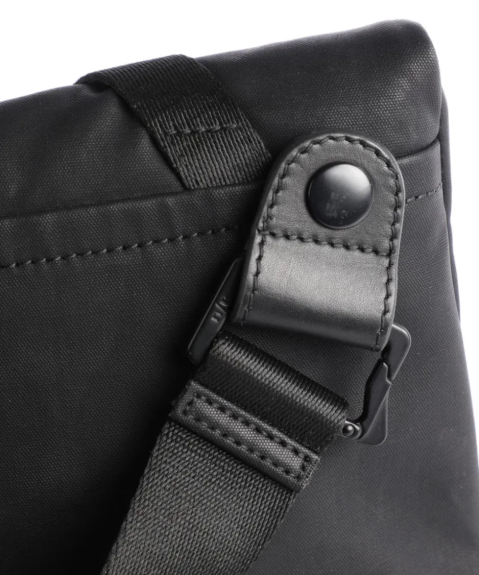 Japan Tsu Umhängetasche Canvas schwarz