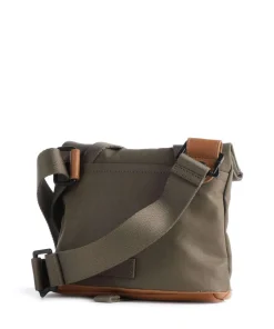 Japan Tsu Umhängetasche Canvas olivgrün