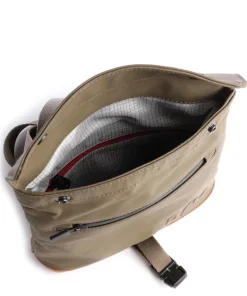 Japan Tsu Umhängetasche Canvas olivgrün