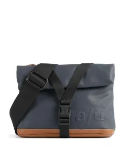 Japan Tsu Umhängetasche Canvas dunkelblau