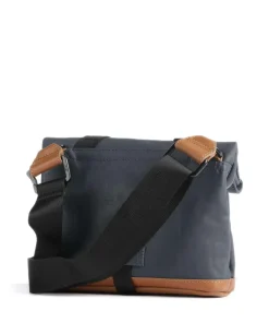 Japan Tsu Umhängetasche Canvas dunkelblau
