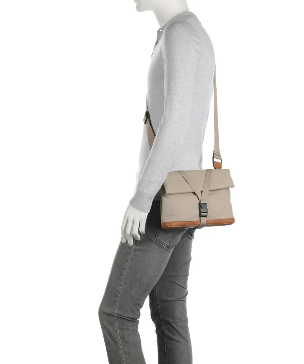 Japan Yao Umhängetasche Canvas beige