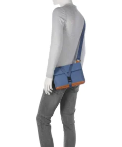 Japan Yao Umhängetasche Canvas blau