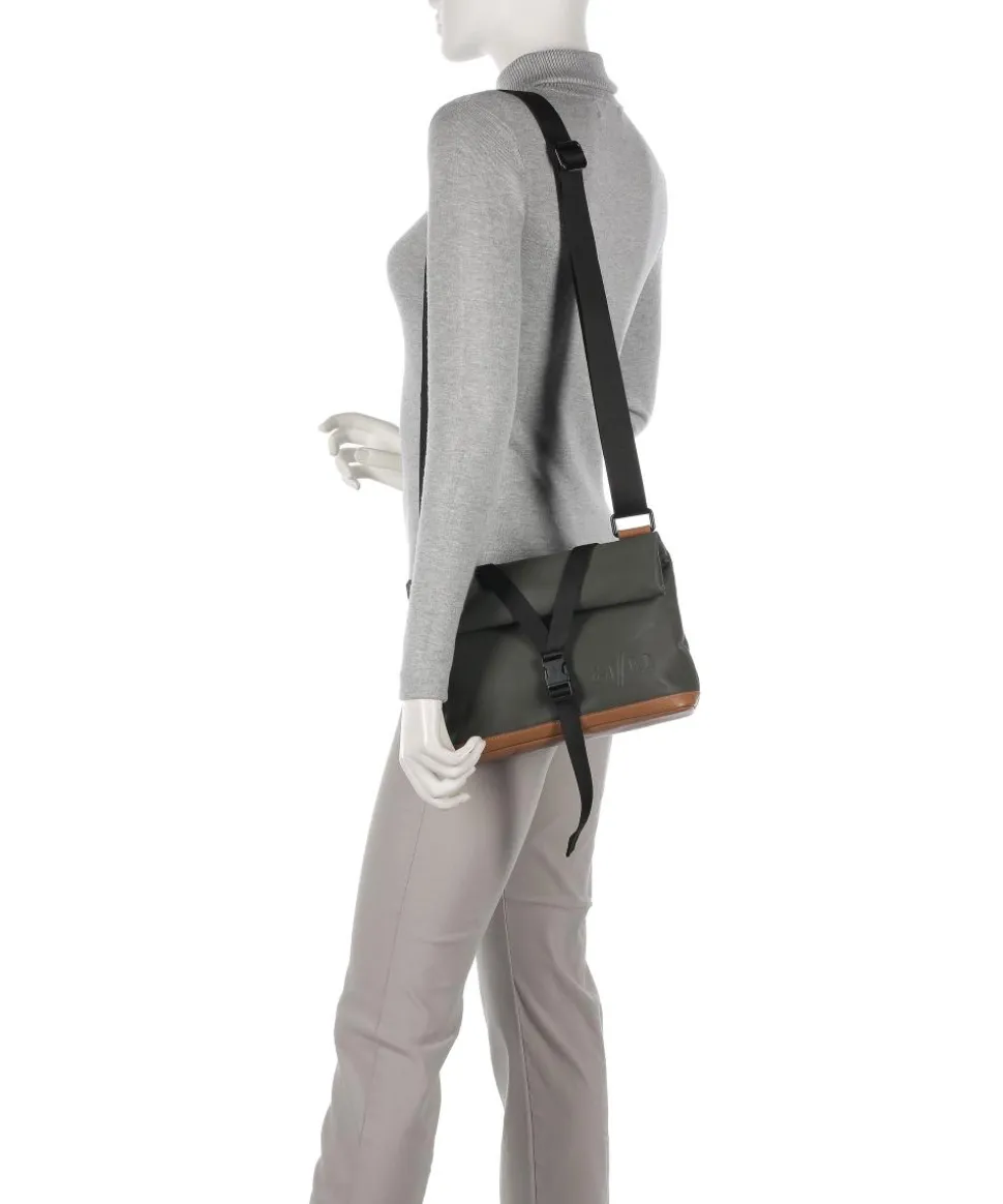 Japan Yao Umhängetasche Canvas graugrün