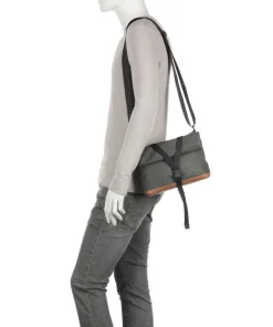 Japan Yao Umhängetasche Canvas graugrün