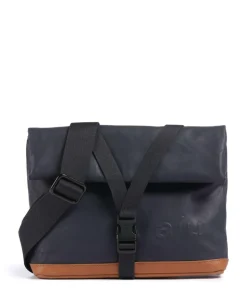 Japan Yao Umhängetasche Canvas dunkelblau