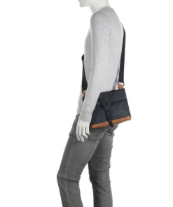 Japan Yao Umhängetasche Canvas dunkelblau