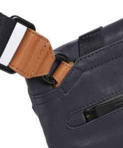 Japan Yao Umhängetasche Canvas dunkelblau