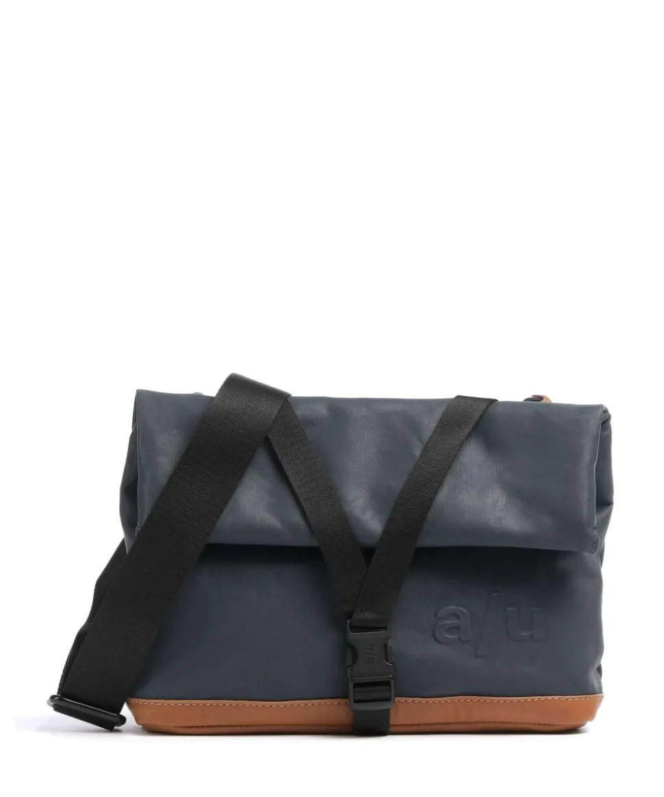 Japan Yao Umhängetasche Canvas blau/braun