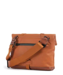 Japan Yao Umhängetasche Canvas bernstein