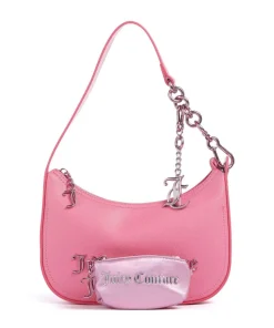 Jasmine S Schultertasche Lederimitat pink