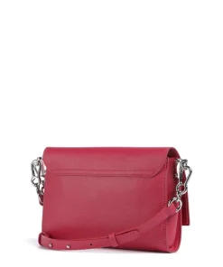 Jasmine Umhängetasche Lederimitat fuchsia