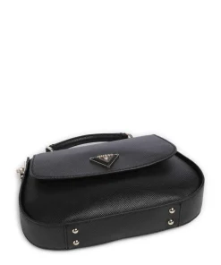 Jazlynn Eco Handtasche Lederimitat schwarz