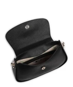 Jazlynn Eco Handtasche Lederimitat schwarz