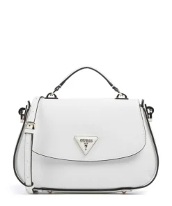 Jazlynn Eco Handtasche Lederimitat weiß