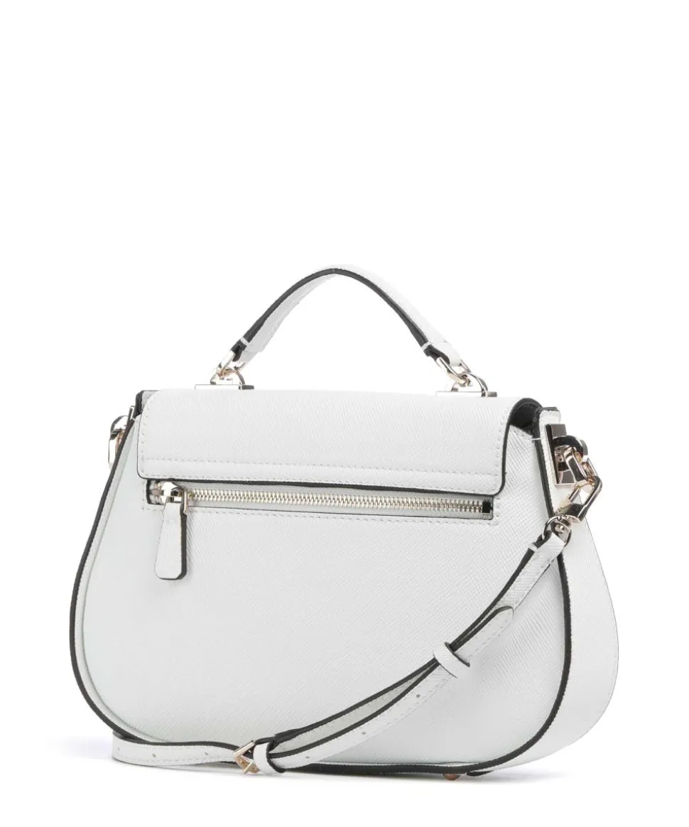 Jazlynn Eco Handtasche Lederimitat weiß