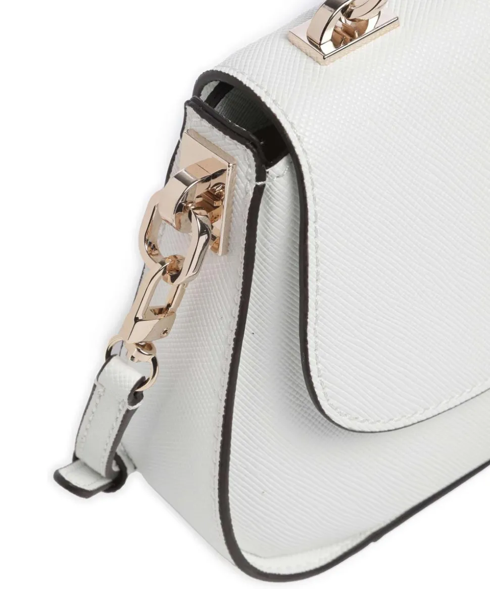 Jazlynn Eco Handtasche Lederimitat weiß