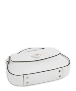 Jazlynn Eco Handtasche Lederimitat weiß