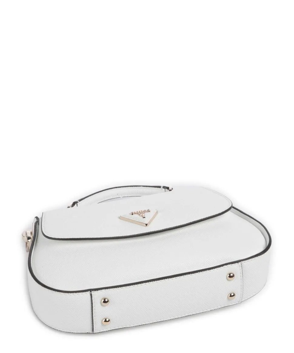 Jazlynn Eco Handtasche Lederimitat weiß