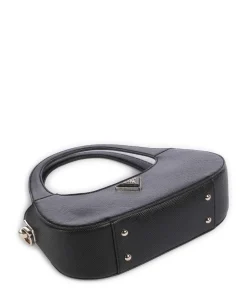 Jazlynn Eco Handtasche Lederimitat schwarz