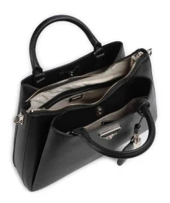 Jazlynn Eco Handtasche Lederimitat schwarz