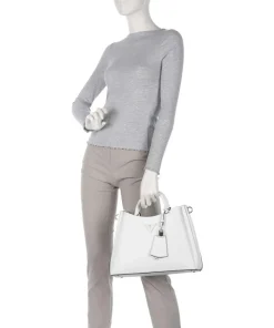 Jazlynn Eco Handtasche Lederimitat weiß