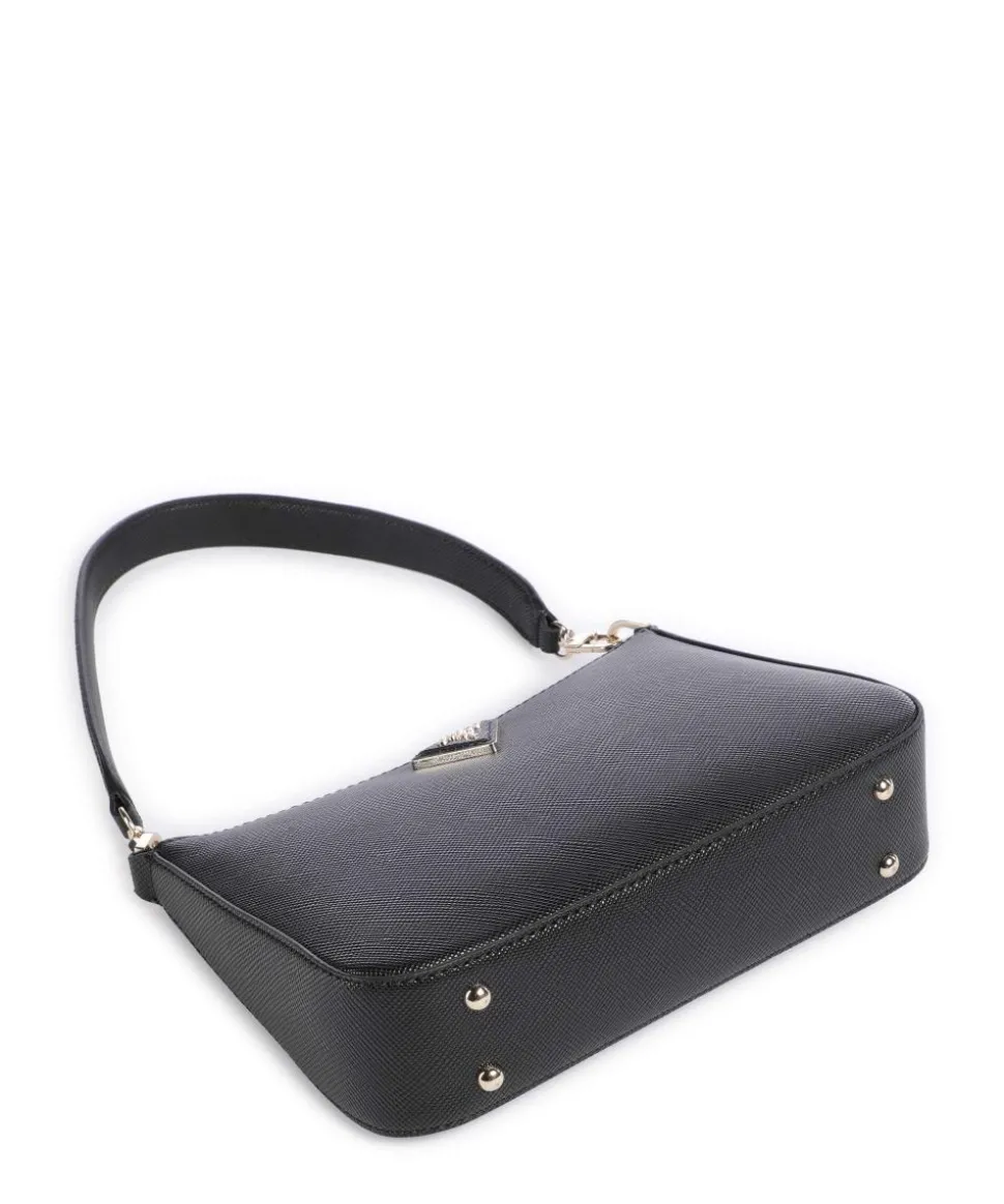 Jazlynn Eco Schultertasche Lederimitat schwarz