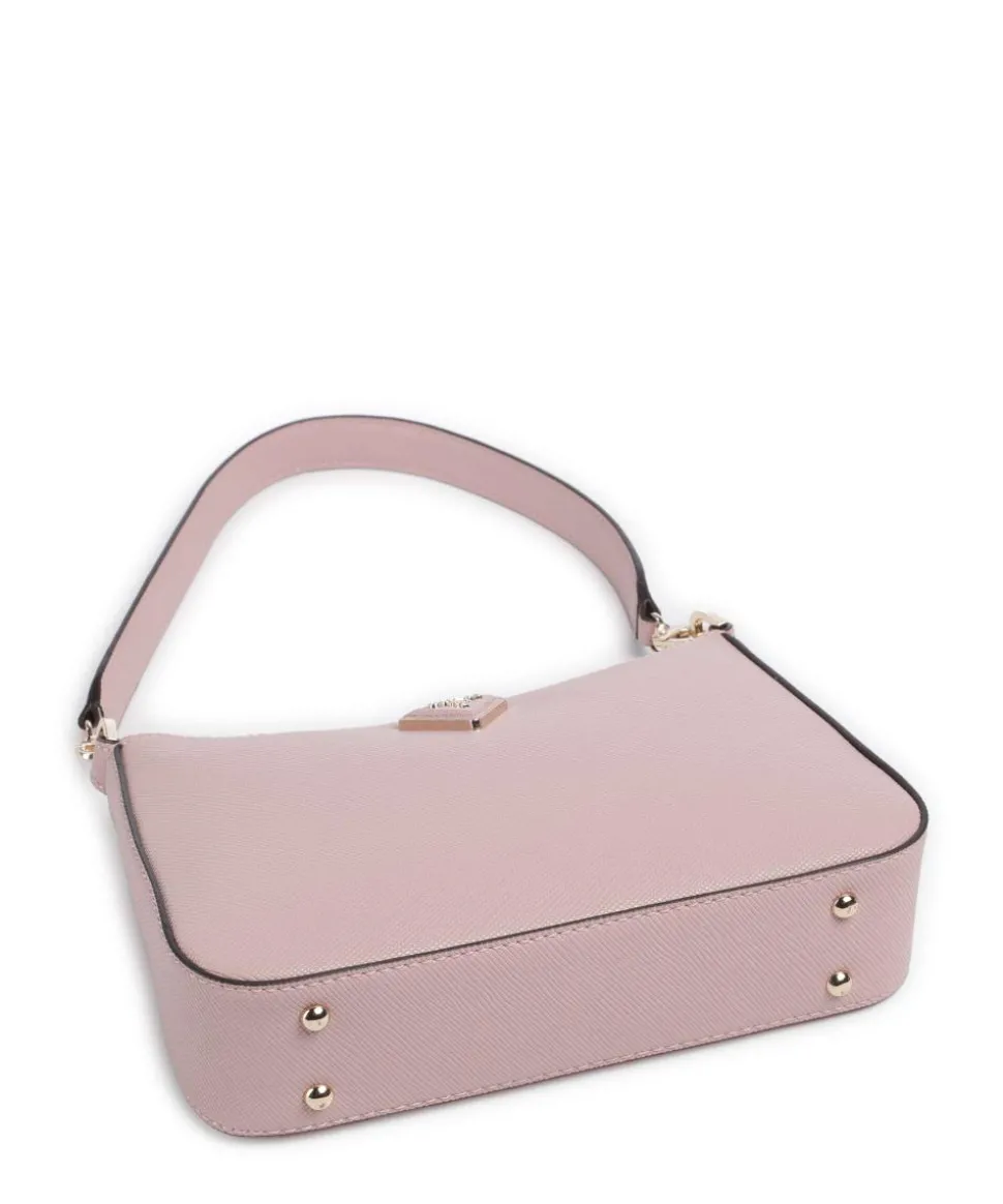 Jazlynn Eco Schultertasche Lederimitat rosa