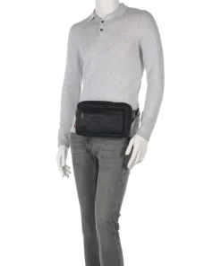 Jeans Buccino Lino Gürteltasche Polyester schwarz