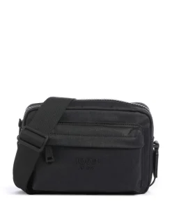 Jeans Buccino Pino Umhängetasche Textil schwarz