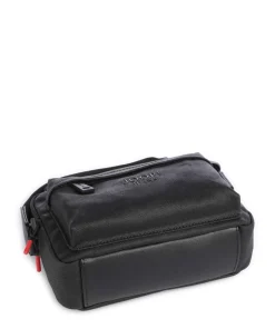 Jeans Buccino Pino Umhängetasche Textil schwarz