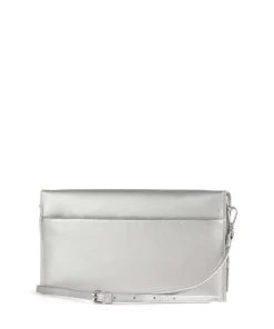 Jeans Cofano Cadea Umhängetasche Lederimitat silber