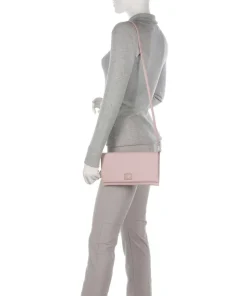 Jeans Cofano Cadea Umhängetasche Lederimitat altrosa