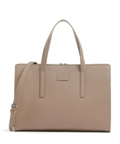 Jeans Cofano Marika Shopper Lederimitat beige