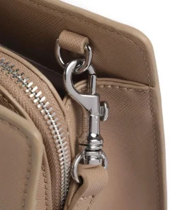 Jeans Cofano Marika Shopper Lederimitat beige