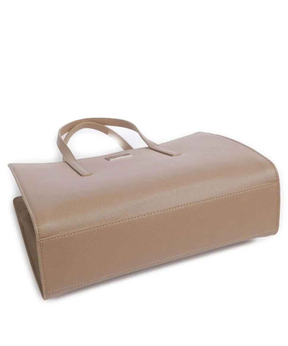 Jeans Cofano Marika Shopper Lederimitat beige