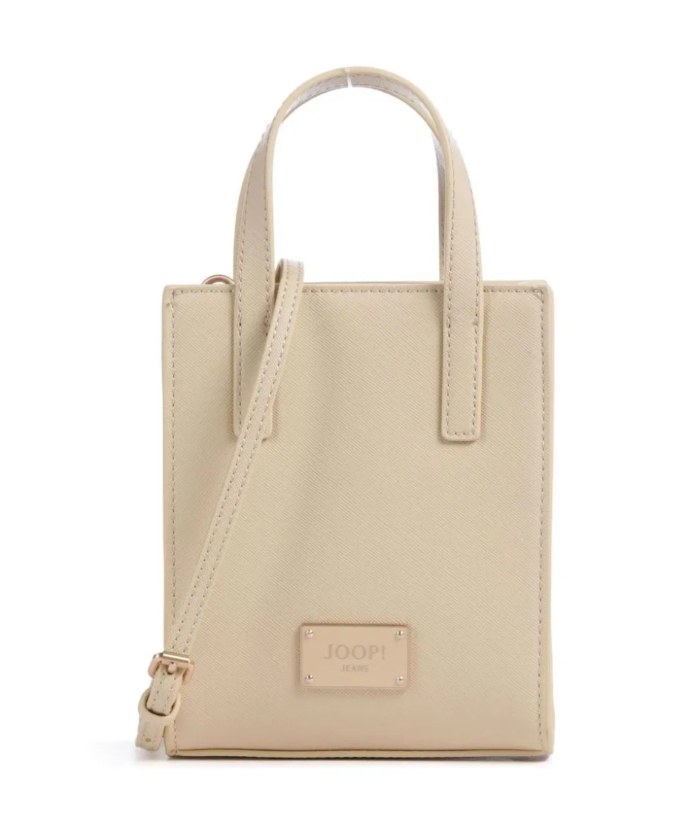 Jeans Cofano Rami Umhängetasche Lederimitat sand