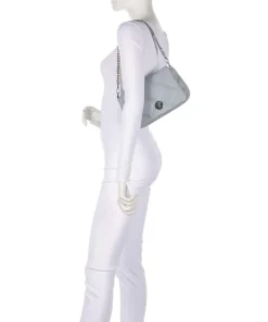 Jeans Confetto Solar Schultertasche Lederimitat hellblau